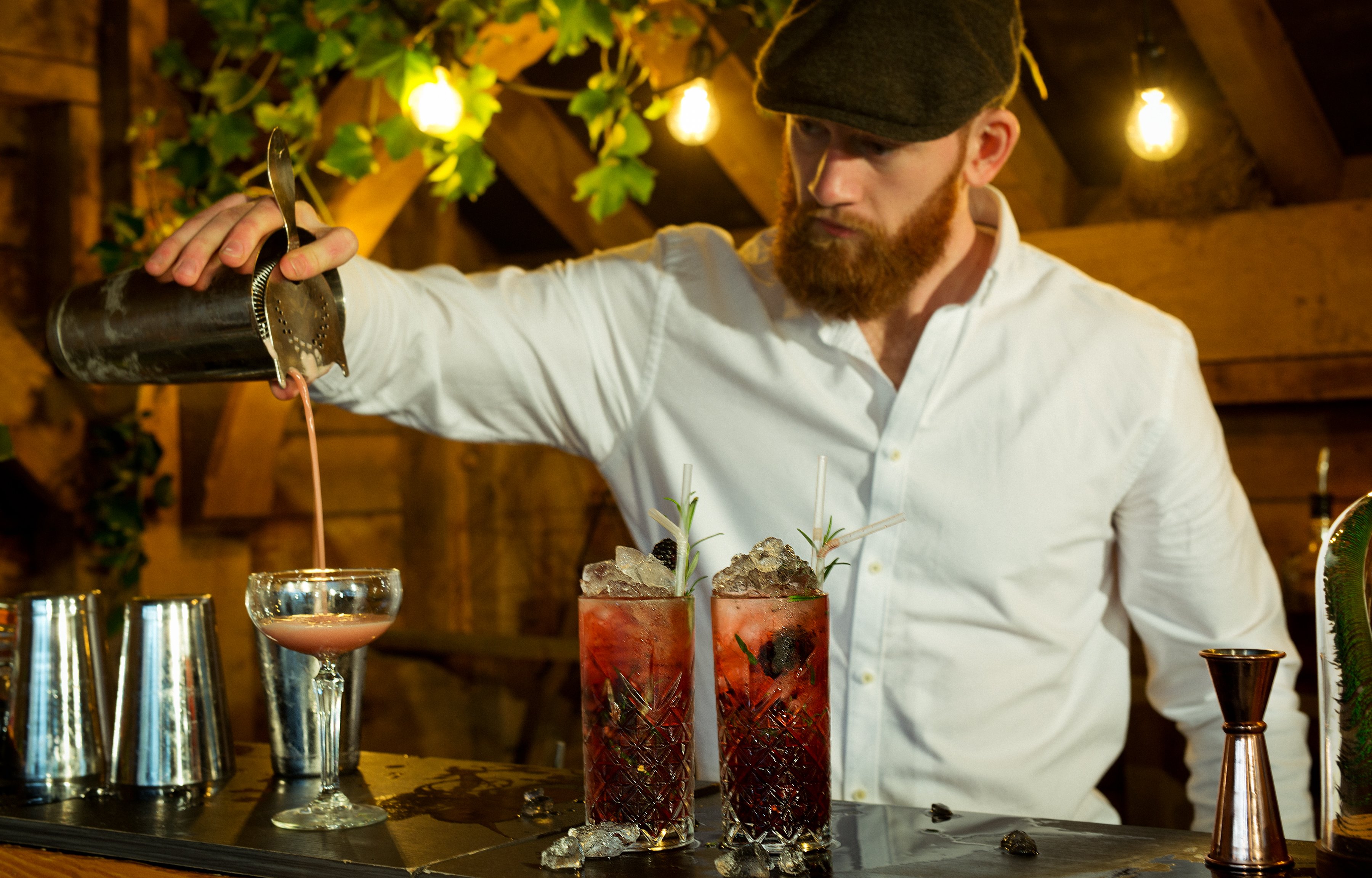 Yorkshire Bar Tender expect innovative mixology. Image by Food & Moore Photography Yorkshire Bar Tender expect innovative mixology. Image by Food & Moore Photography