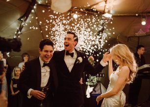 Kate & Russell's PapaKåta Teepee Wedding