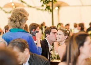 Anne & Archie's SPerry Wedding at Soho Farmhouse