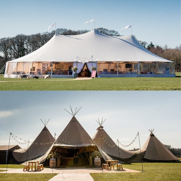 PapaKåta Teepee & Sperry Tent by Dominic Wright