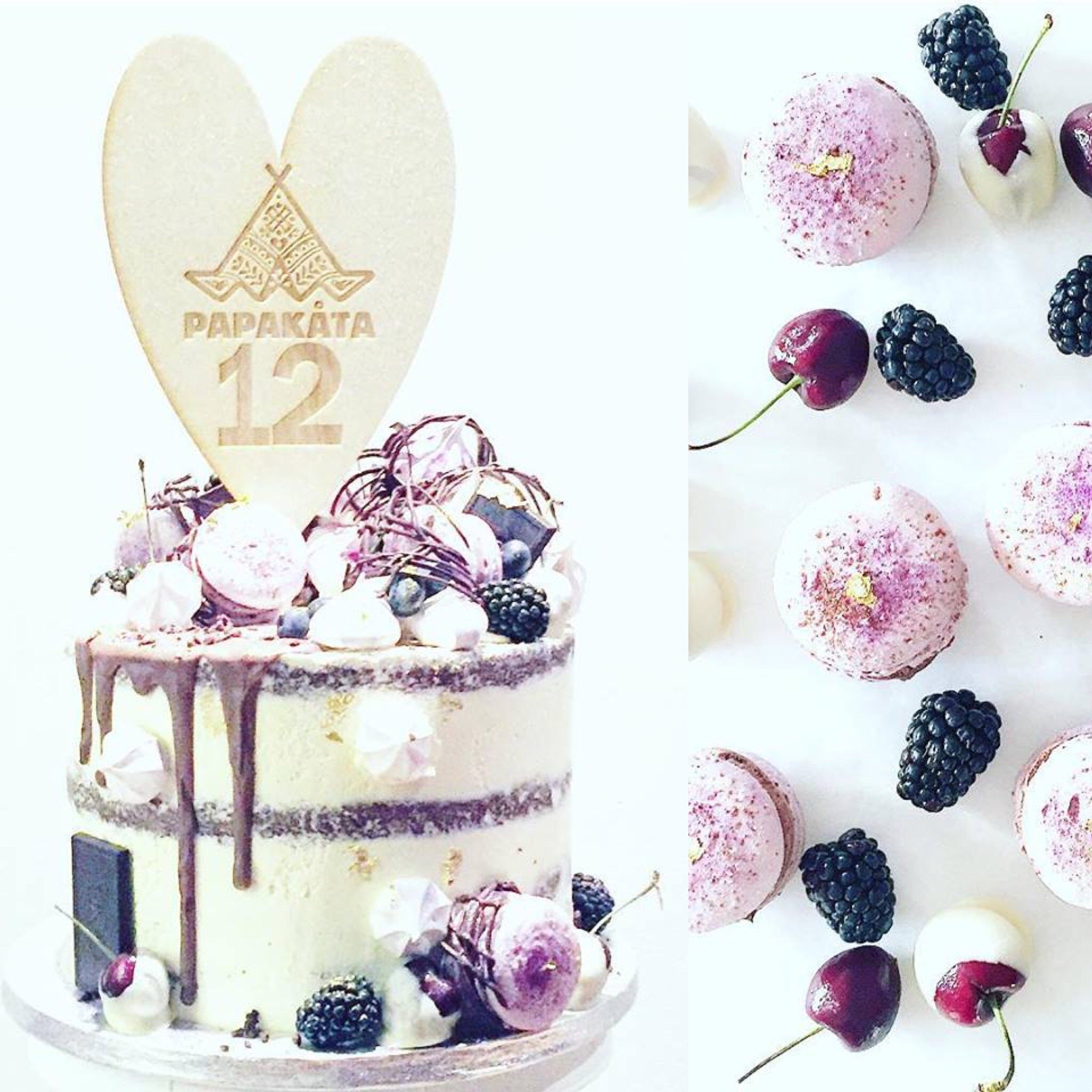 PapaKåta's 12th Birthday Celebration Cake by The Barn Bakery PapaKåta's 12th Birthday Celebration Cake by The Barn Bakery