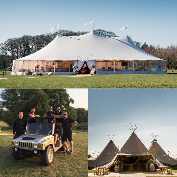 PapaKåta Teepee & Sperry Recruitment Day