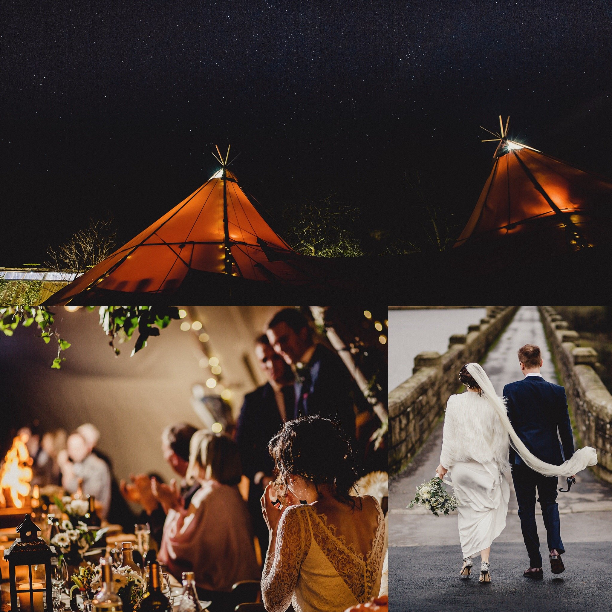 Olivia & Ashley's PapaKåta Teepee Winter Wedding by Steven Rooney Olivia & Ashley's PapaKåta Teepee Winter Wedding by Steven Rooney