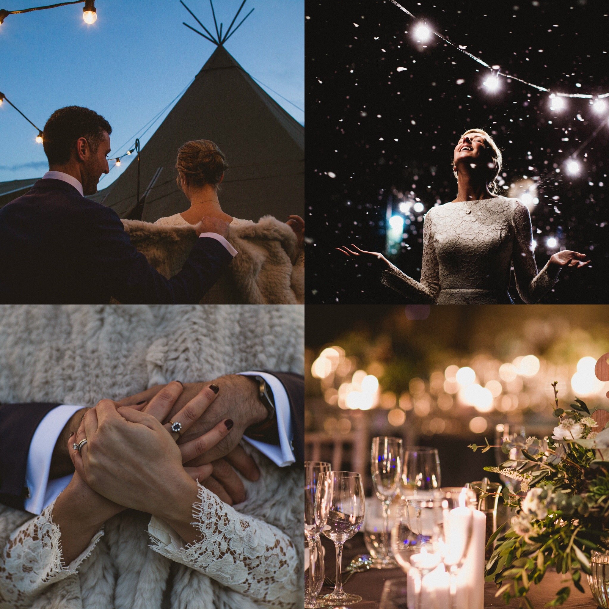 Sarah & Richard's PapaKåta Teepee Winter Wedding by York Place Studio Sarah & Richard's PapaKåta Teepee Winter Wedding by York Place Studio