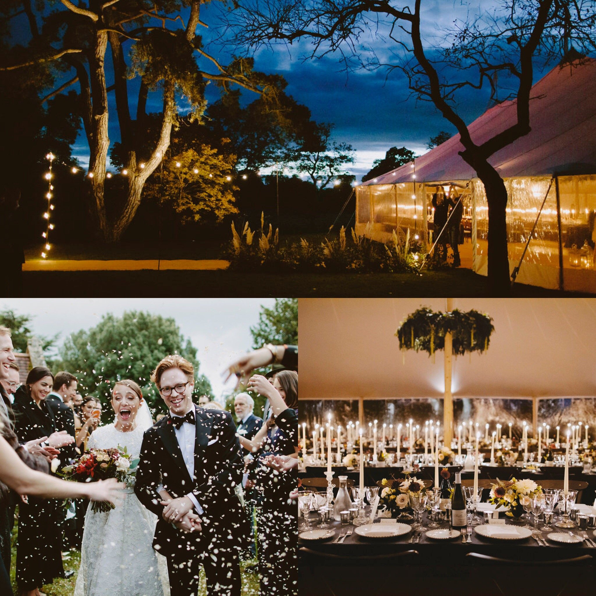 Cleo & James' Sperry Tent Winter Wedding at Wilderness Reserve, Styling by Pocketful of Dreams, Images by David Jenkins Photography Cleo & James Sperry Winter Wedding at Wilderness Reserve, Styling by Pocketful of Dreams, Images by David Jenkins Photography