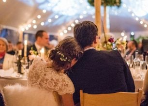 Lydia & Ben's PapaKåta Sperry Wedding