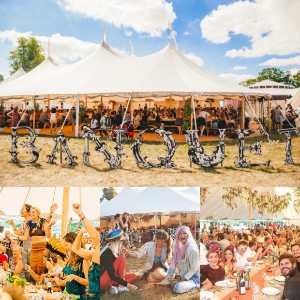 PapaKåta Sperry Tent at Wilderness Festival