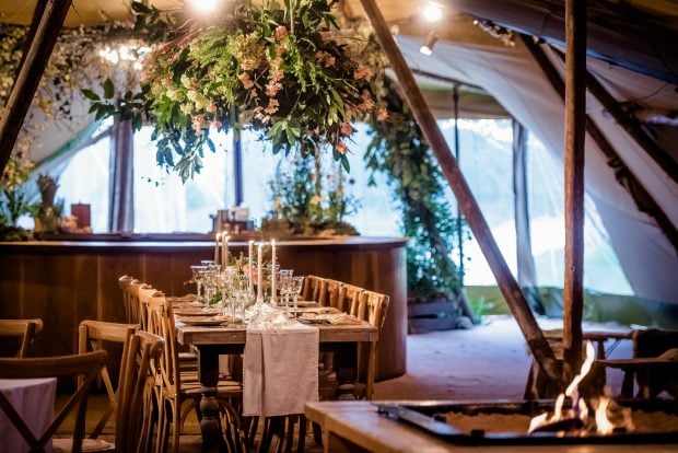 PapaKåta Teepee walk-through