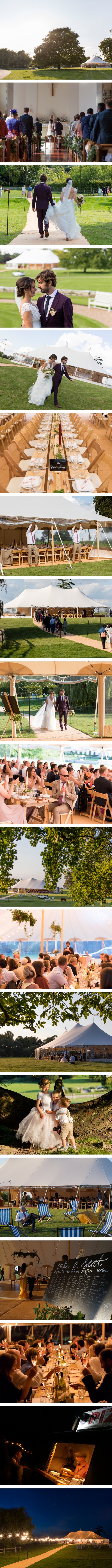 Chiara & Matt's PapaKåta Sperry Tent Wedding Chiara & Matt's PapaKåta Sperry Tent Wedding