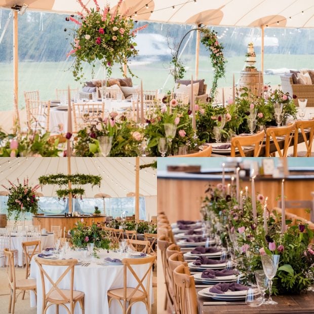 PapaKåta Spring Open Weekend Sperry Tent interior & furnishings