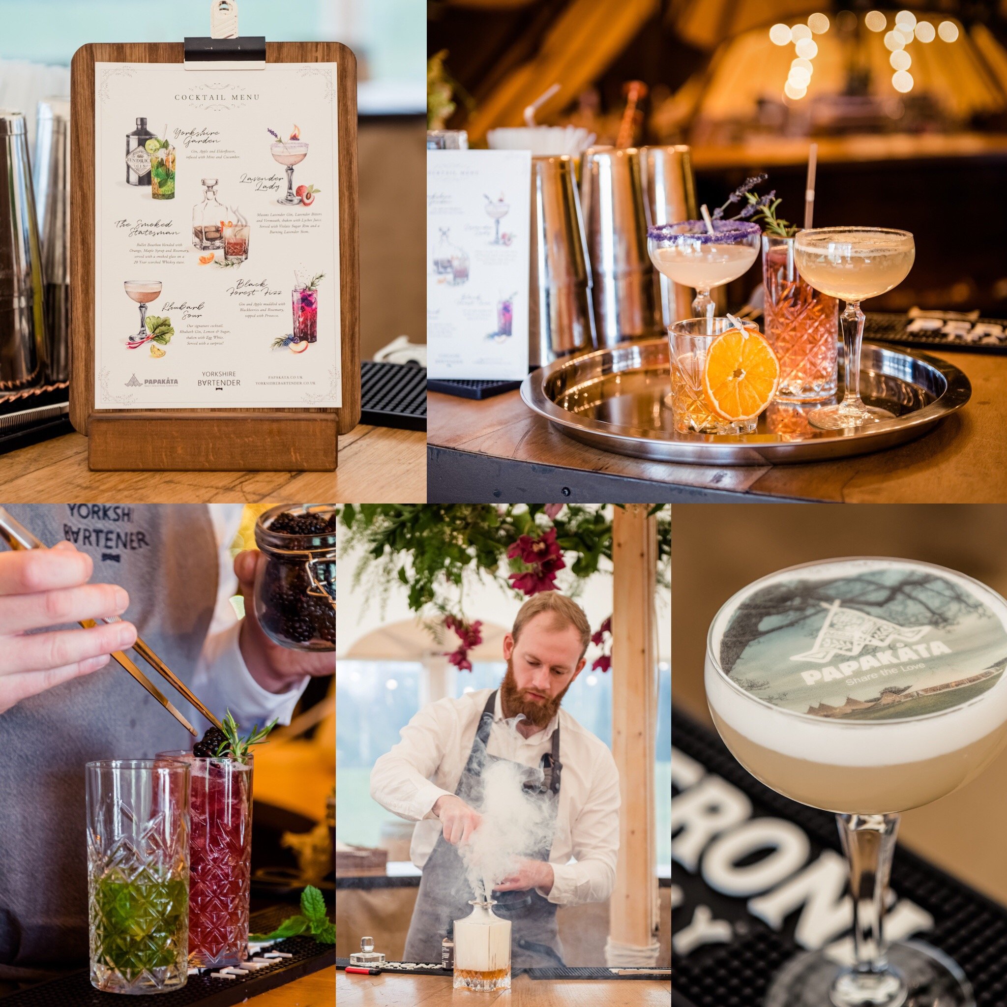 PapaKata Open Weekend with Yorkshire Bartender PapaKata Open Weekend with Yorkshire Bartender