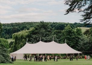 PapaKåta Sperry Tent Wedding at West Dean Gardens, Chichester, West Sussex, by Cinzia Bruschini