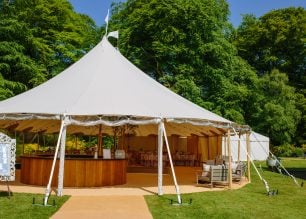 Alice and Alex's PapaKata Sperry Tent Wedding in Perthshire, Scotland