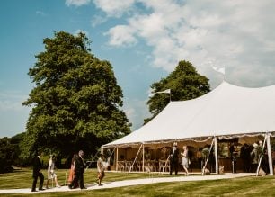 Annabel & Ben's PapaKata Sperry Tent wedding