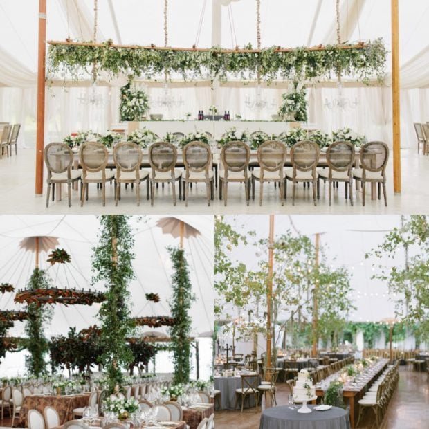 Sperry Tents via Brides.com Images Shannen Natasha Sarah Kate | Jen Fariello