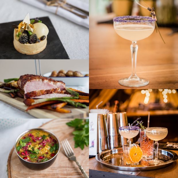 PapaKata Autumn Open Weekend Food & Drink inspiration by Baba Ganoush and Yorkshire Bartender