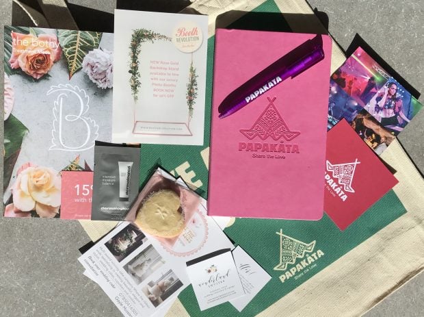 PapaKata Autumn Open Weekend Goody Bag
