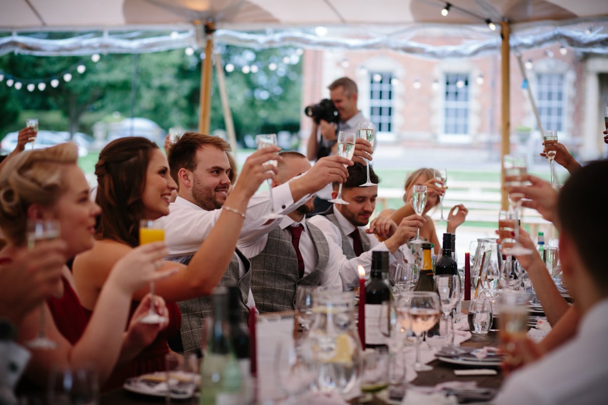 Dannii & Tom's PapaKata Sperry Tent Wedding by Wynn Davies Photography
