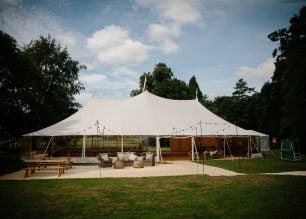 Dannii & Tom's PapaKata Sperry Tent Wedding by Wynn Davies Photography