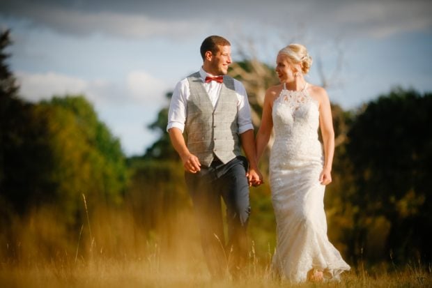 Dannii & Tom's PapaKata Sperry Tent Wedding by Wynn Davies Photography