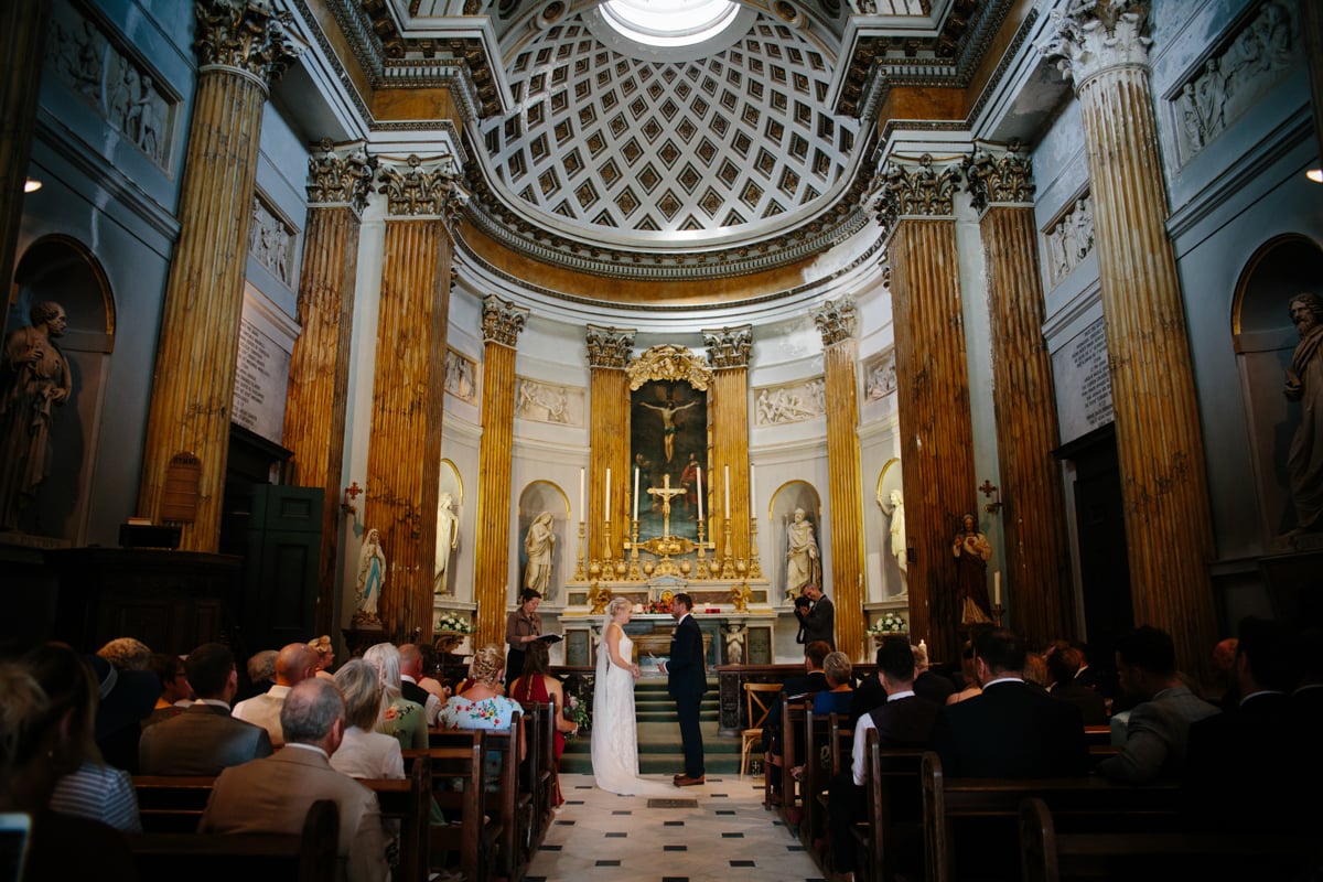 Dannii & Tom's PapaKata Sperry Tent Wedding The stunning chapel at Everingham Hall by Wynn Davies Photography Dannii & Tom's PapaKata Sperry Tent Wedding The stunning chapel at Everingham Hall by Wynn Davies Photography