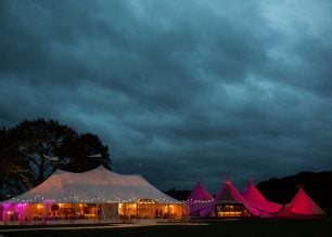 PapaKata Teepee and Sperry Tent