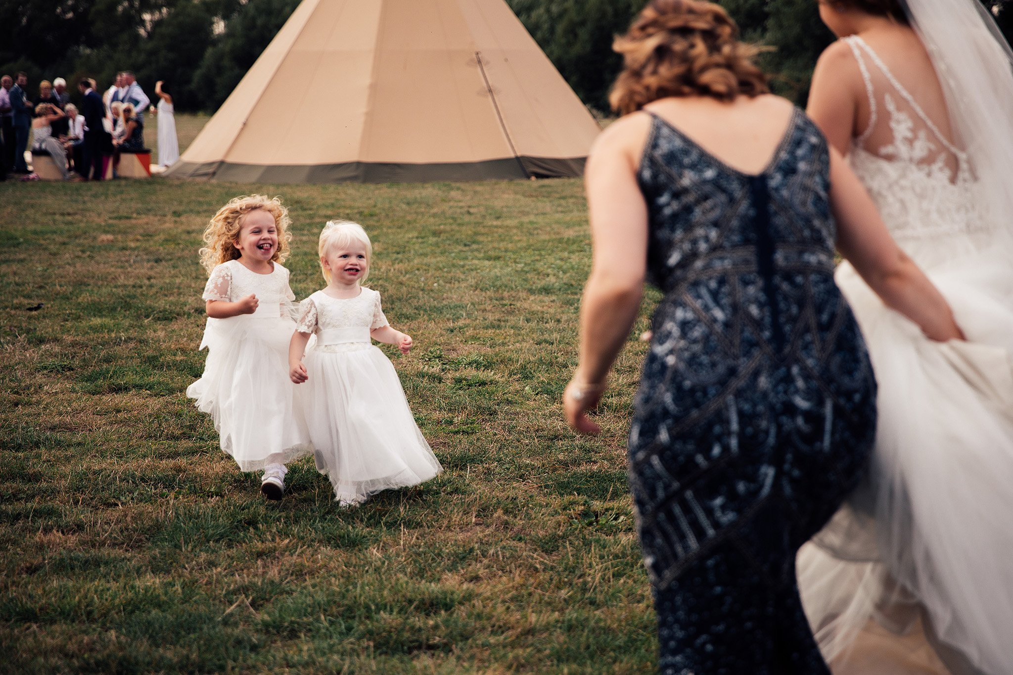 PapaKåta Sperry Wedding in Oxfordshire by Harry Michael Photography- Greeting the bride PapaKåta Sperry Wedding in Oxfordshire by Harry Michael Photography- Greeting the bride