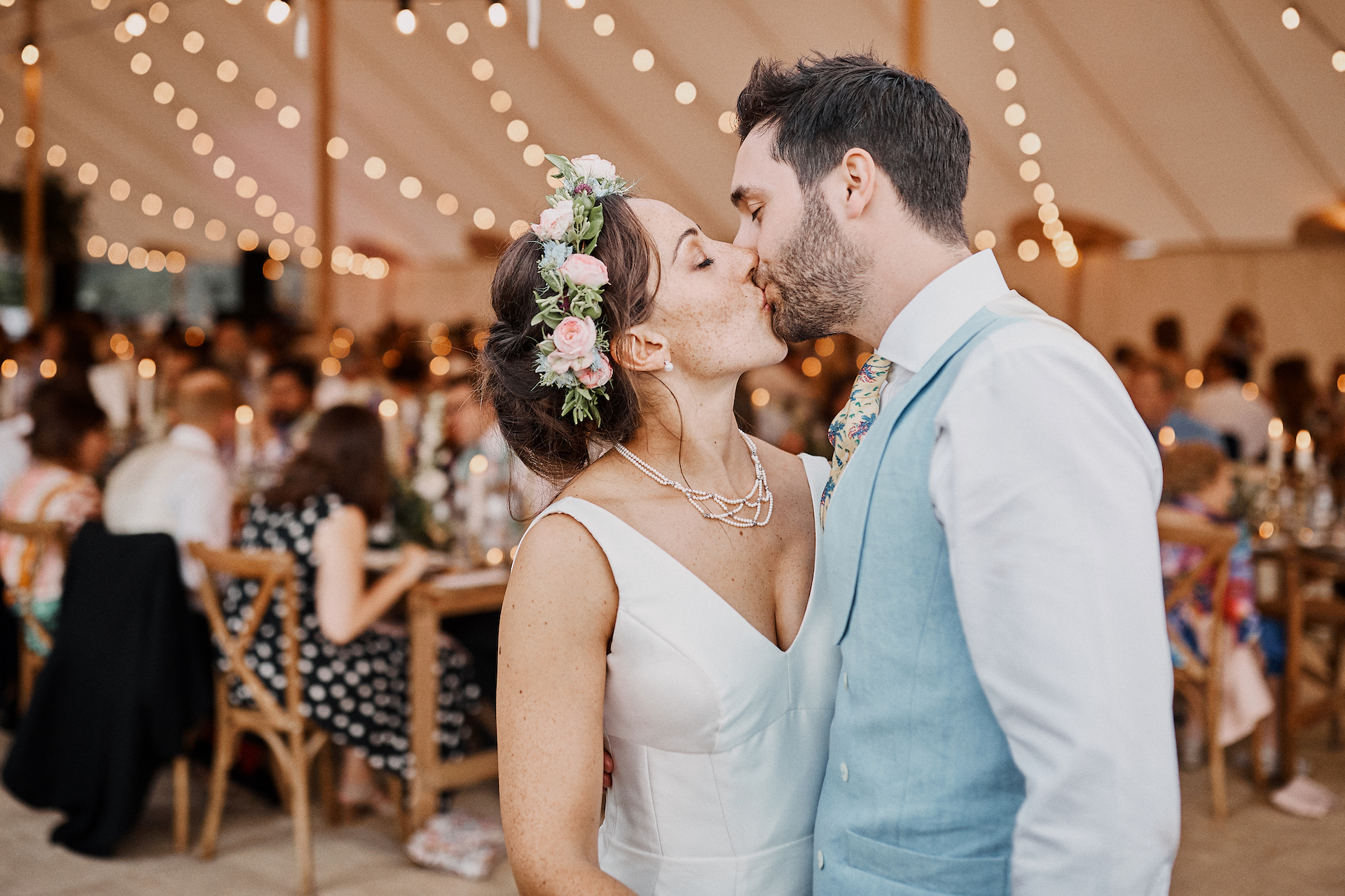 PapaKata Couple Claudia & Jimmy Sperry Tent Wedding at Norton Hall captured by Benjamin Wheeler- The happy couple PapaKata Couple Claudia & Jimmy Sperry Tent Wedding at Norton Hall captured by Benjamin Wheeler- The happy couple