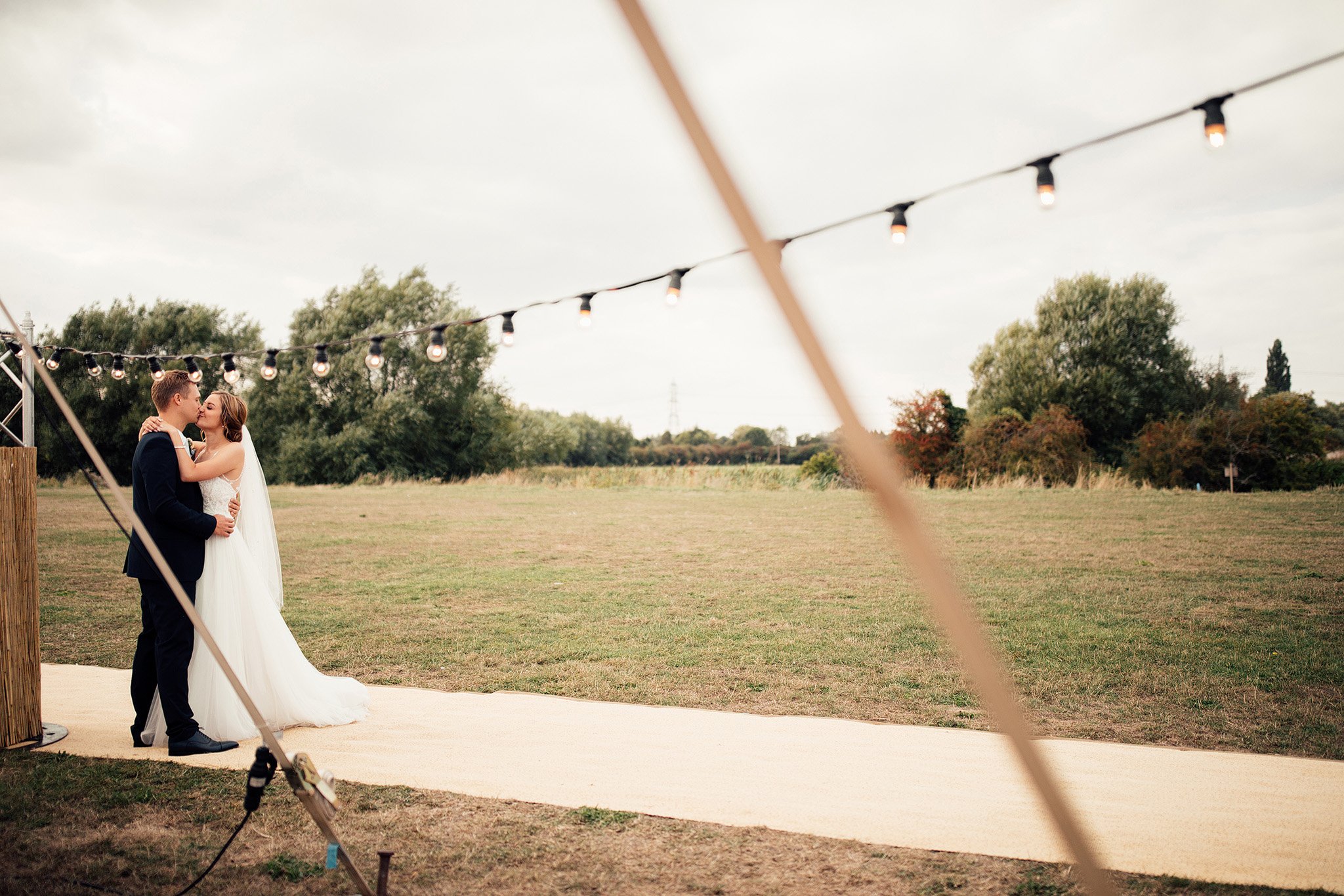 PapaKåta Sperry Wedding in Oxfordshire by Harry Michael Photography- Festoon Walkway PapaKåta Sperry Wedding in Oxfordshire by Harry Michael Photography- Festoon Walkway