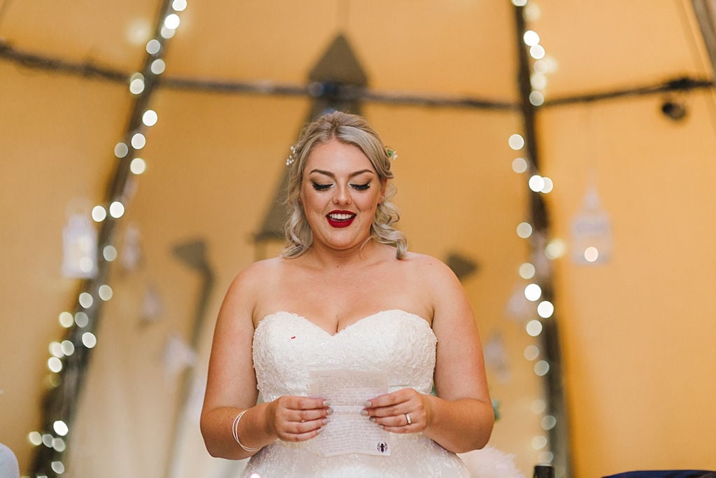 PapaKata Chilled DIY Festival Inspired Teepee Wedding Captured by Anna Wood Photography- Speeches PapaKata Chilled DIY Festival Inspired Teepee Wedding Captured by Anna Wood Photography- Speeches