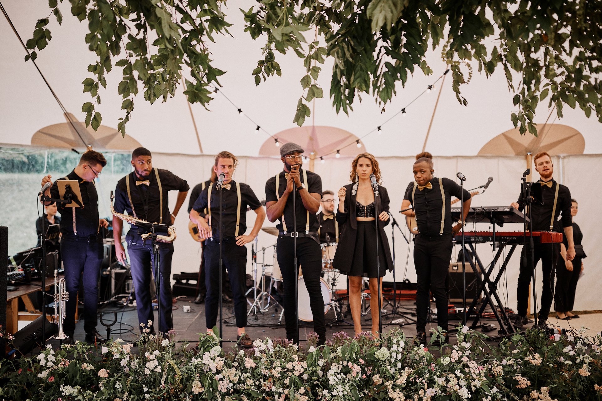 PapaKata Couple Claudia & Jimmy Sperry Tent Wedding at Norton Hall captured by Benjamin Wheeler- Salut Band PapaKata Couple Claudia & Jimmy Sperry Tent Wedding at Norton Hall captured by Benjamin Wheeler- Salut Band