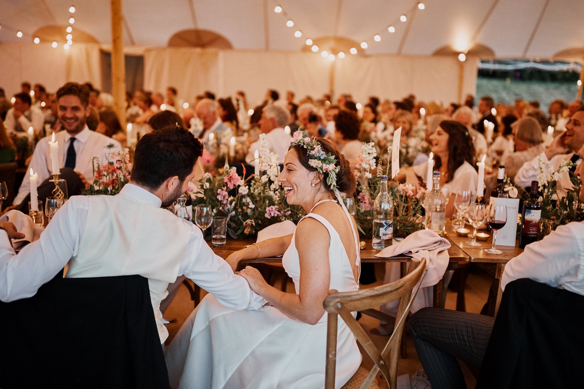 PapaKata Couple Claudia & Jimmy Sperry Tent Wedding at Norton Hall captured by Benjamin Wheeler- Sperry Interior PapaKata Couple Claudia & Jimmy Sperry Tent Wedding at Norton Hall captured by Benjamin Wheeler- Sperry Interior