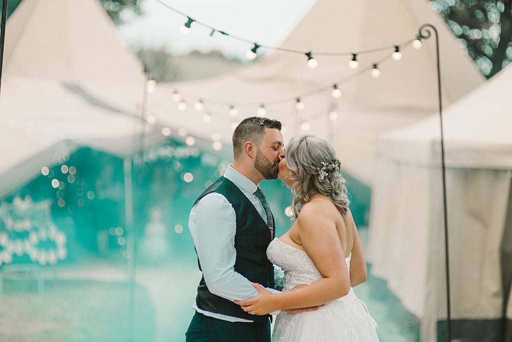 PapaKata Chilled DIY Festival Inspired Teepee Wedding Captured by Anna Wood Photography- Festoon Lit Walkway PapaKata Chilled DIY Festival Inspired Teepee Wedding Captured by Anna Wood Photography- Festoon Lit Walkway
