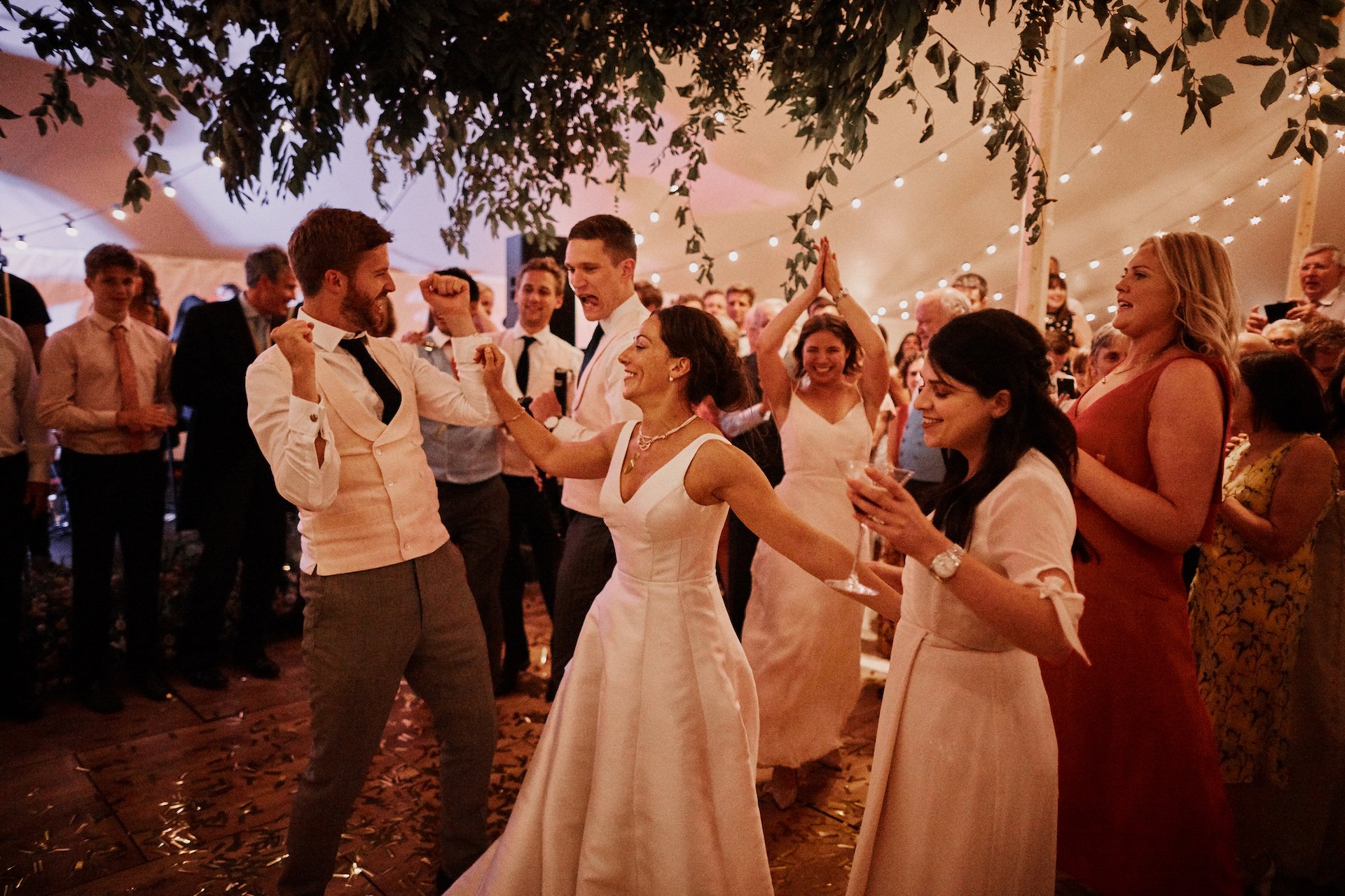 PapaKata Couple Claudia & Jimmy Sperry Tent Wedding at Norton Hall captured by Benjamin Wheeler- The first dance PapaKata Couple Claudia & Jimmy Sperry Tent Wedding at Norton Hall captured by Benjamin Wheeler- The first dance