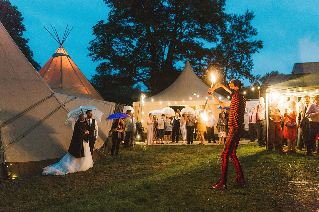 PapaKata Chilled DIY Festival Inspired Teepee Wedding Captured by Anna Wood Photography- Teepee Exterior at night PapaKata Chilled DIY Festival Inspired Teepee Wedding Captured by Anna Wood Photography- Teepee Exterior at night