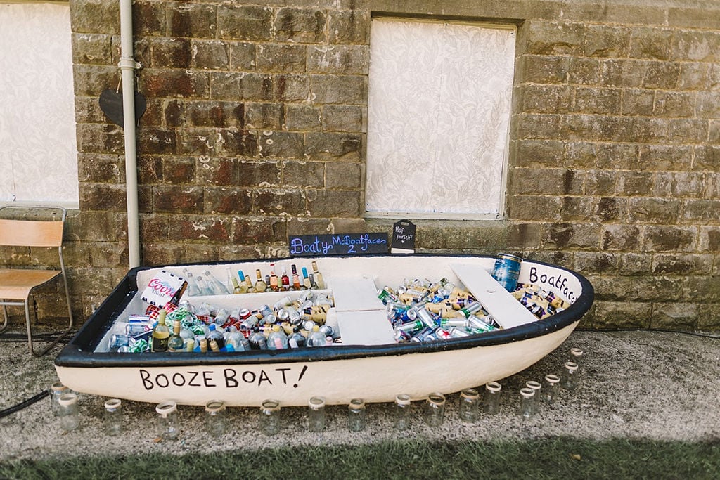 PapaKata Chilled DIY Festival Inspired Teepee Wedding Captured by Anna Wood Photography- Free Bar Inspiration, Booze Boat PapaKata Chilled DIY Festival Inspired Teepee Wedding Captured by Anna Wood Photography- Free Bar Inspiration, Booze Boat