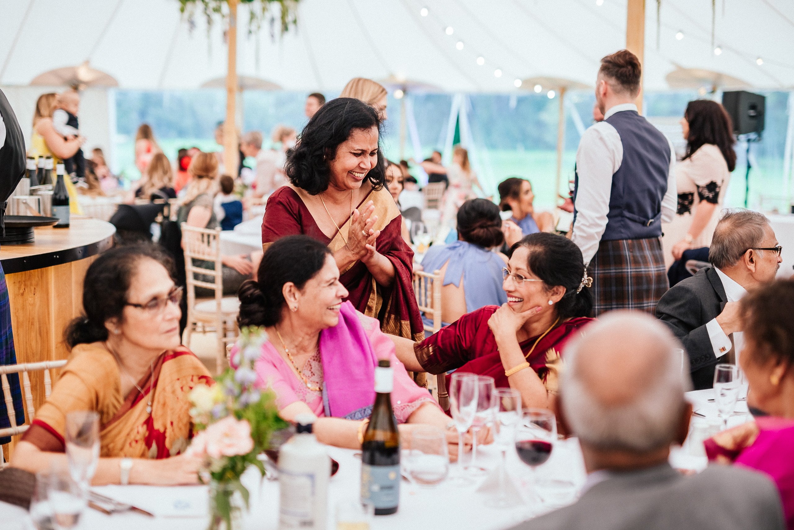 PapaKåta couple April & Martin's Sperry wedding at Arniston House, Scotland captured by Laurence Howe Photography- Indian Wedding Styling PapaKåta couple April & Martin's Sperry wedding at Arniston House, Scotland captured by Laurence Howe Photography- Indian Wedding Styling