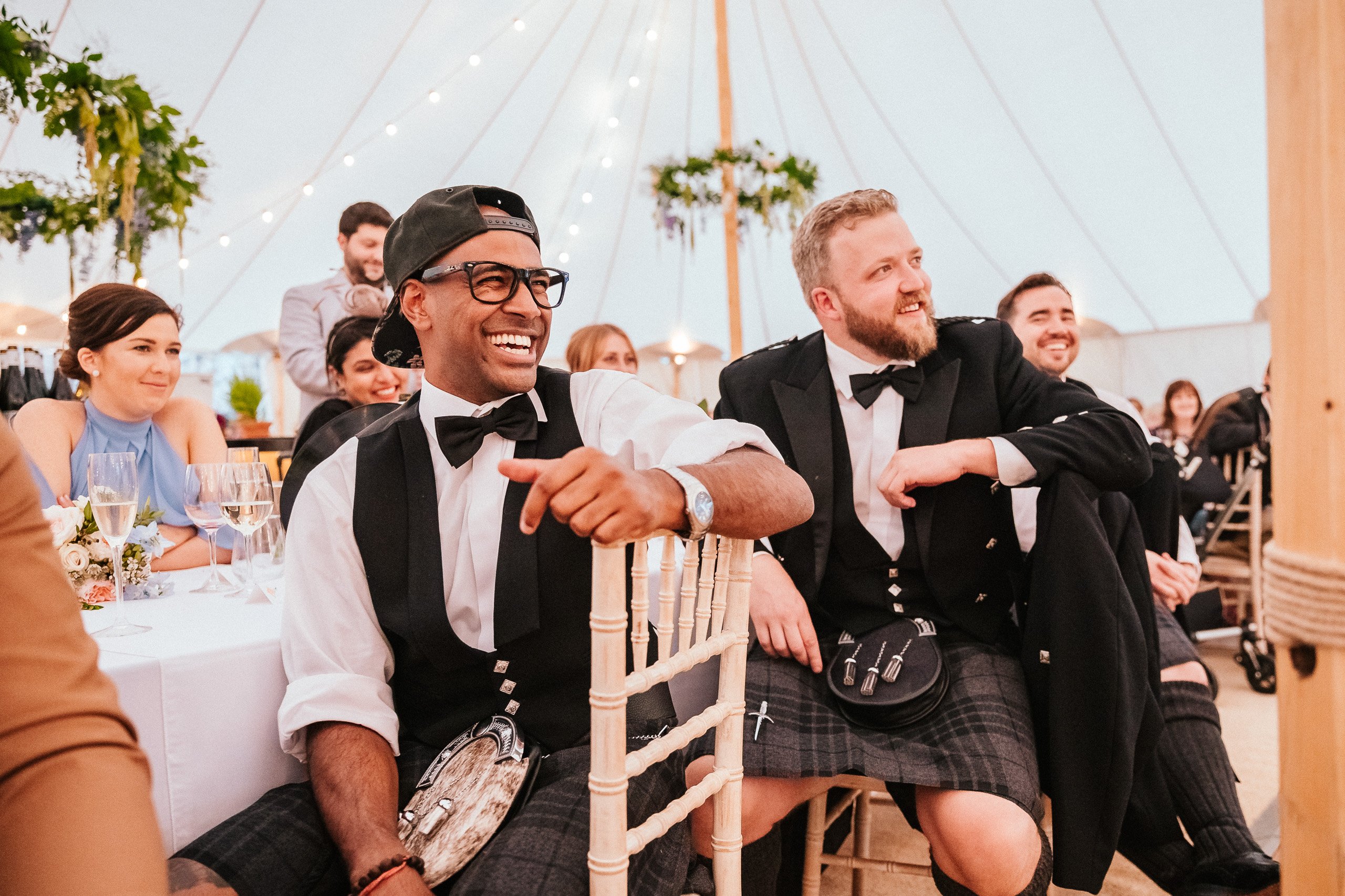 PapaKåta couple April & Martin's Sperry wedding at Arniston House, Scotland captured by Laurence Howe Photography- Groomsmen styling PapaKåta couple April & Martin's Sperry wedding at Arniston House, Scotland captured by Laurence Howe Photography- Groomsmen styling