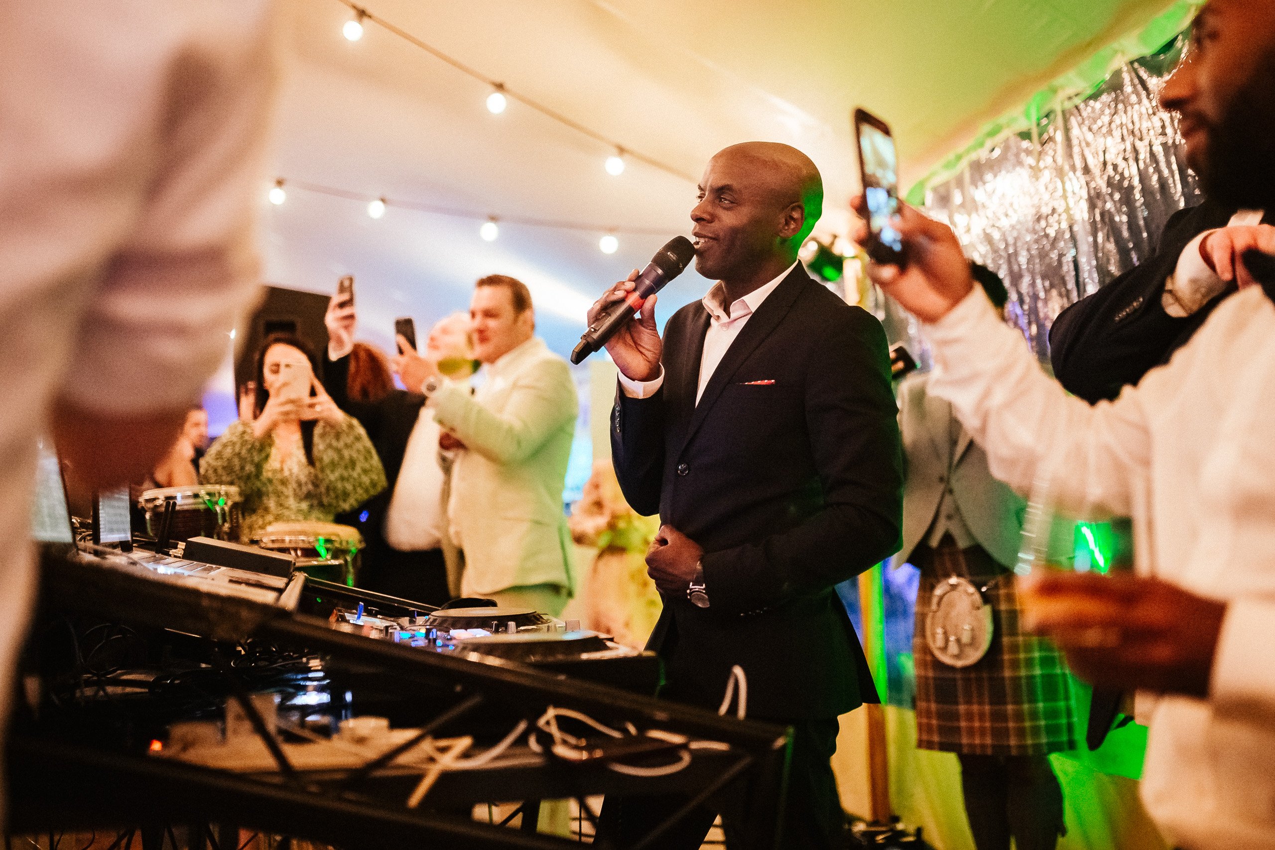 PapaKåta couple April & Martin's Sperry wedding at Arniston House, Scotland captured by Laurence Howe Photography - First dance announced by Trevor Nelson PapaKåta couple April & Martin's Sperry wedding at Arniston House, Scotland captured by Laurence Howe Photography - First dance announced by Trevor Nelson