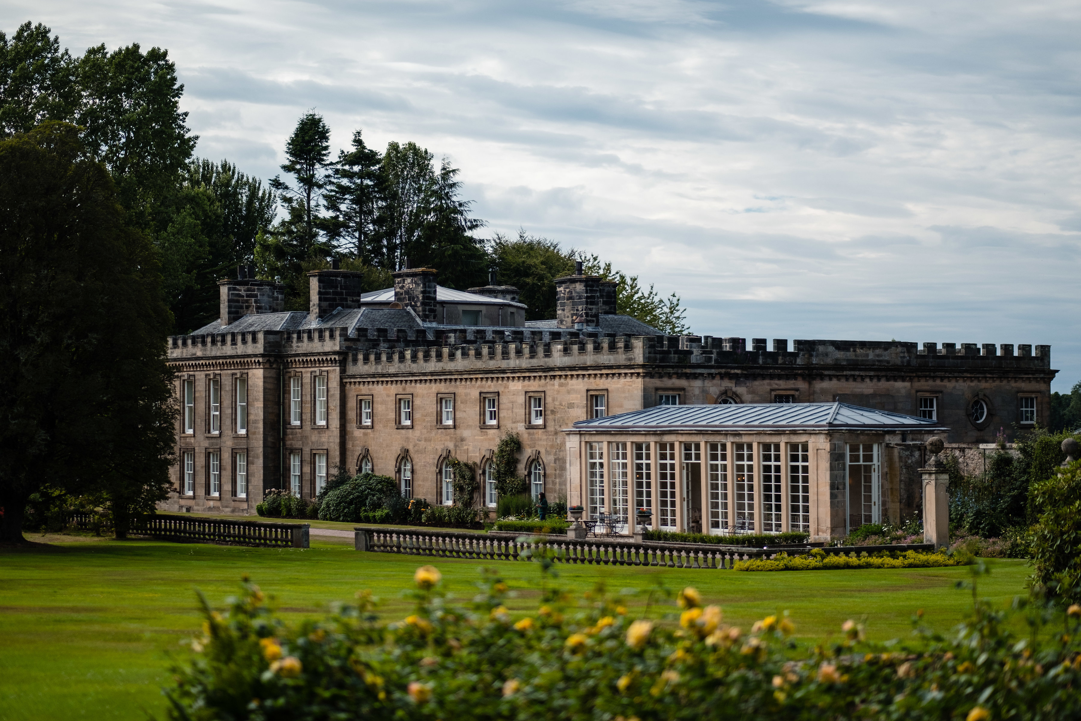 PapaKåta couple Lucy & Tom's Sperry Wedding at Gordon Castle Scotland captured by Helen Abraham Photography- Scottish Venue for outdoor weddings 
