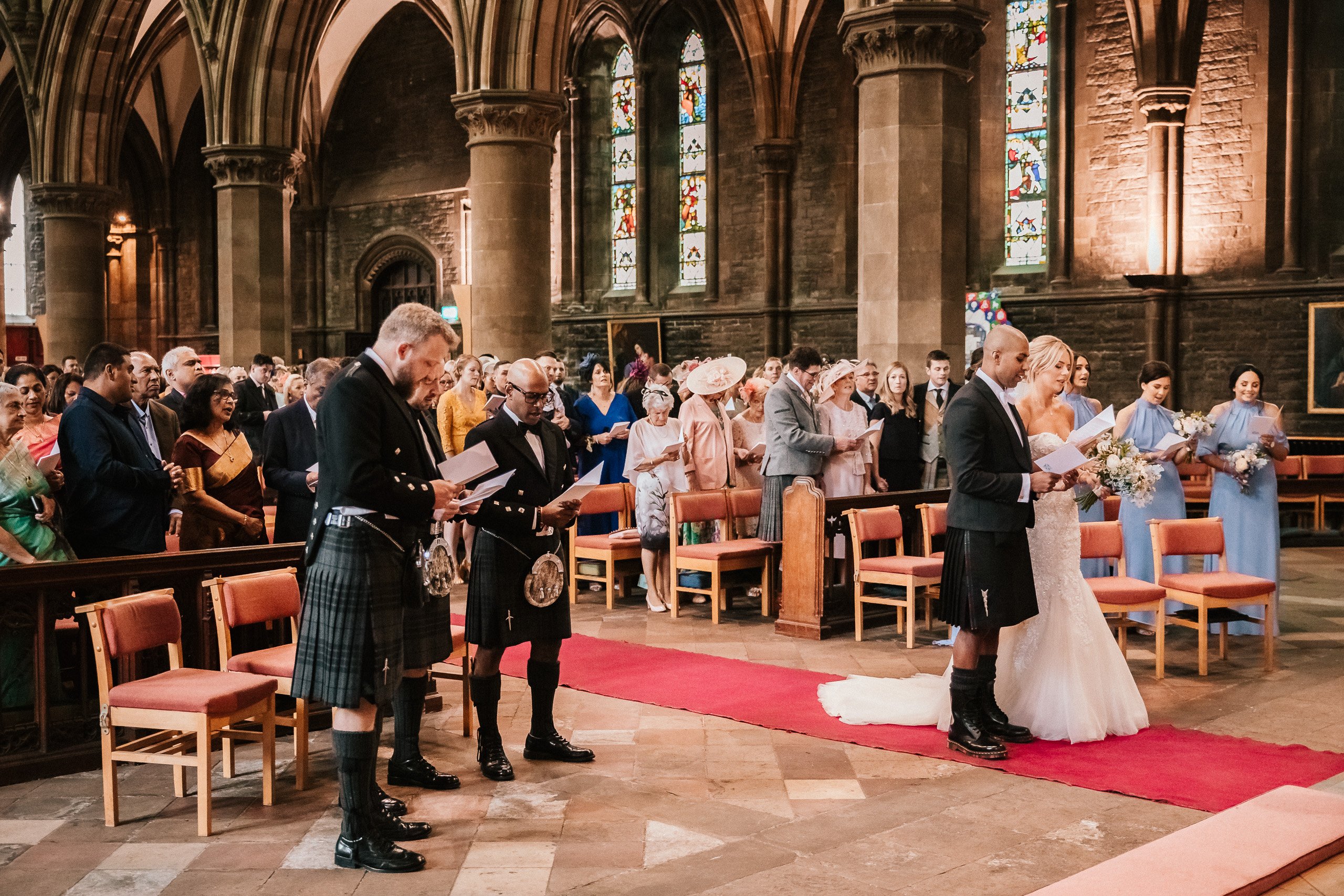 PapaKåta couple April & Martin's Sperry wedding at Arniston House, Scotland captured by Laurence Howe Photography- Ceremony at St Mary’s Cathedral Edinburgh PapaKåta couple April & Martin's Sperry wedding at Arniston House, Scotland captured by Laurence Howe Photography- Ceremony at St Mary’s Cathedral Edinburgh