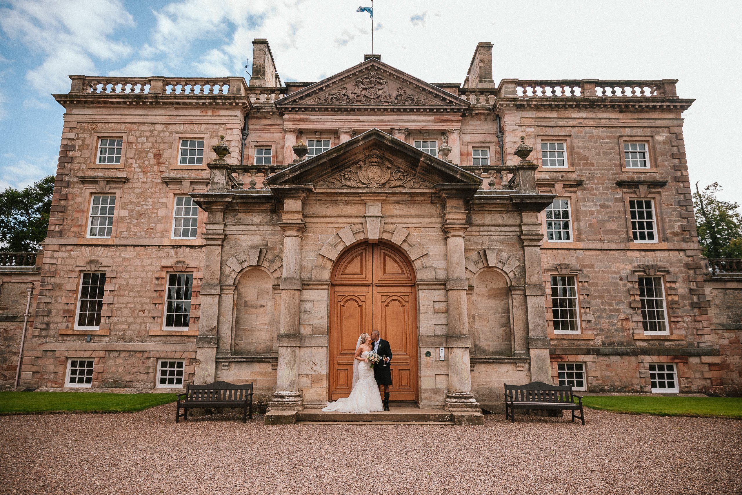 PapaKåta couple April & Martin's Sperry wedding at Arniston House, Scotland captured by Laurence Howe Photography PapaKåta couple April & Martin's Sperry wedding at Arniston House, Scotland captured by Laurence Howe Photography