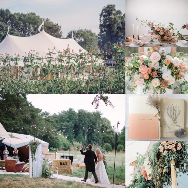 PapaKata Spring 2019 Open Weekend Teepee and Sperry Tent wedding and event Inspiration and trends