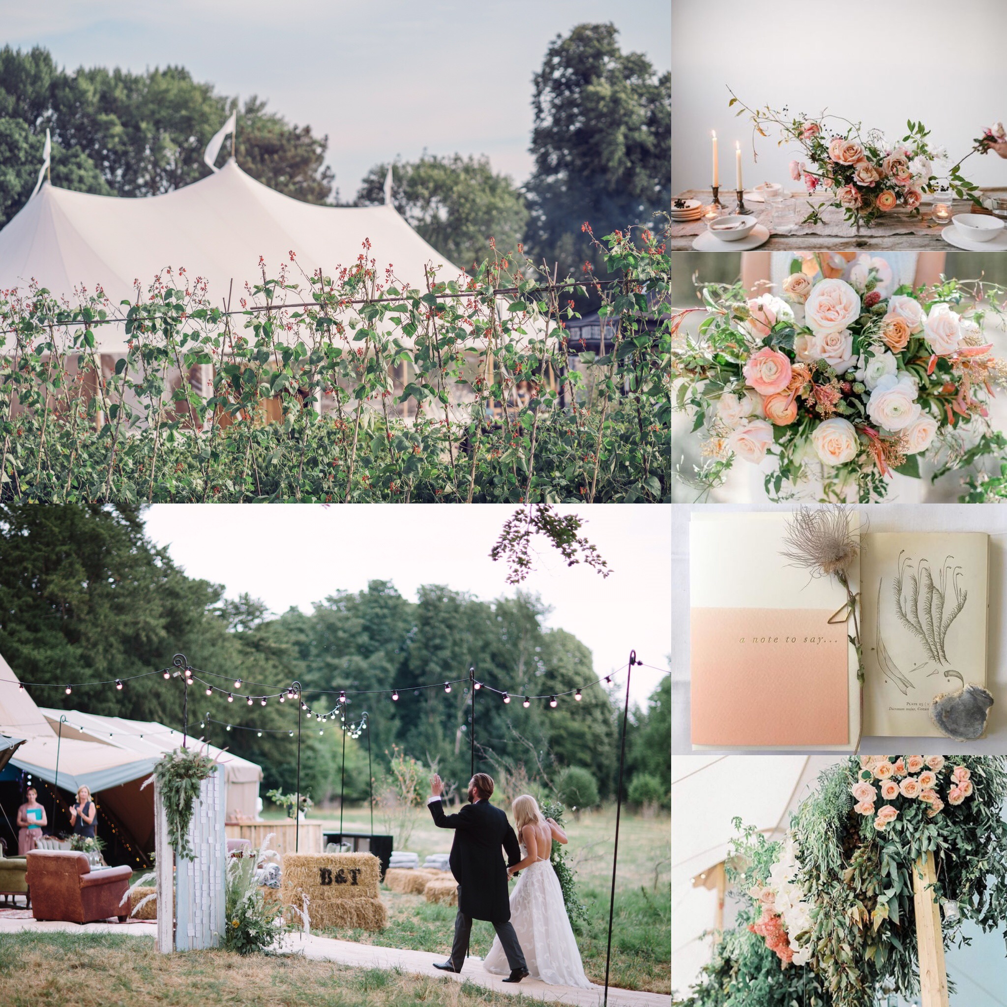 PapaKata Spring 2019 Open Weekend Teepee and Sperry Tent wedding and event Inspiration and trends