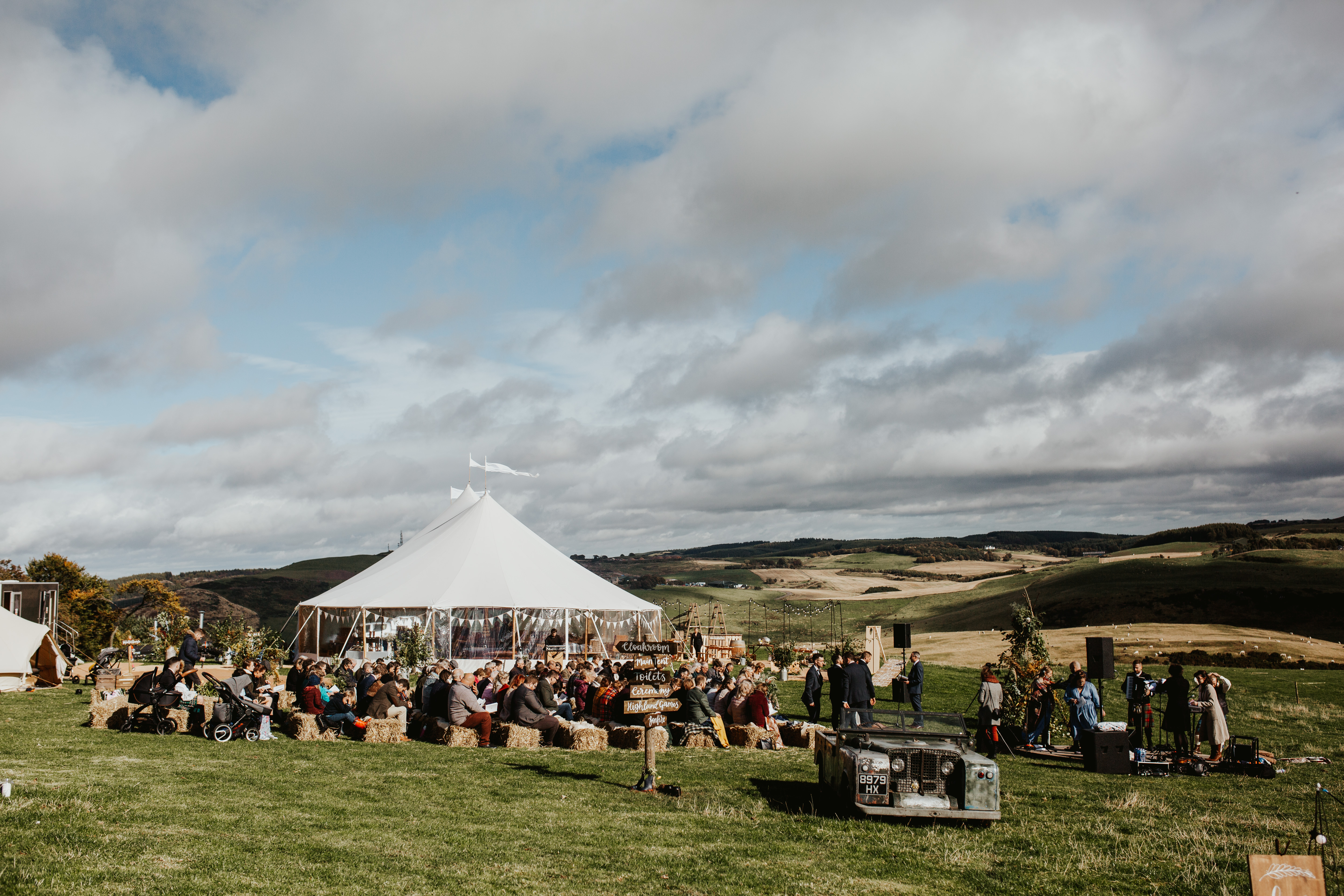 PapaKåta couple Eilidh & Lloyd's Sperry Wedding in Glenfarg, Perthshire captured by Colin Ross Photography PapaKåta couple Eilidh & Lloyd's Sperry Wedding in Glenfarg, Perthshire captured by Colin Ross Photography