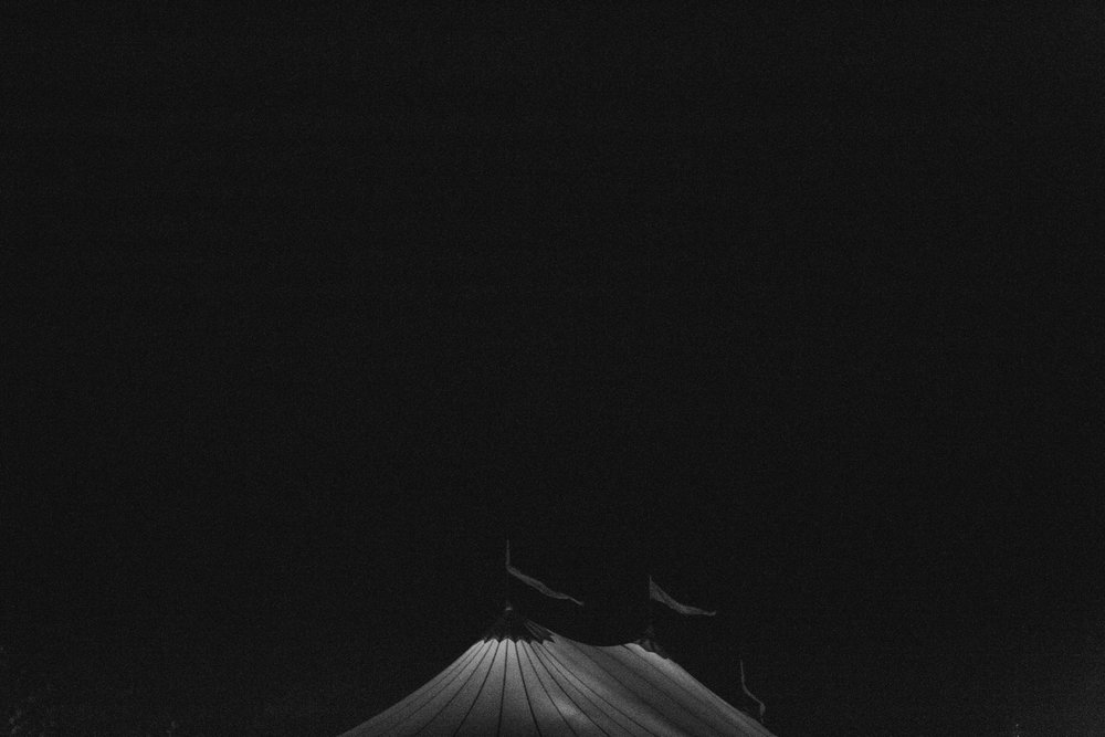 PapaKåta couple Eilidh & Lloyd's Sperry Wedding in Glenfarg, Perthshire captured by Colin Ross Photography- Sperry Tent Exterior at night PapaKåta couple Eilidh & Lloyd's Sperry Wedding in Glenfarg, Perthshire captured by Colin Ross Photography- Sperry Tent Exterior at night
