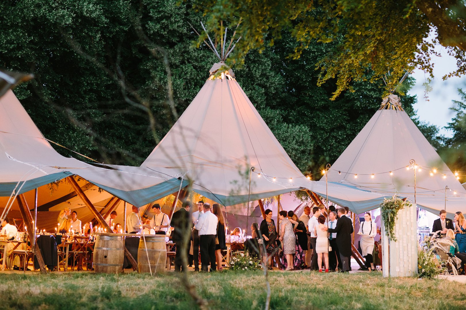 Brennan & Tom's PapaKåta Teepee Wedding by Barker Evans Photography Brennan & Tom's PapaKåta Teepee Wedding by Barker Evans Photography