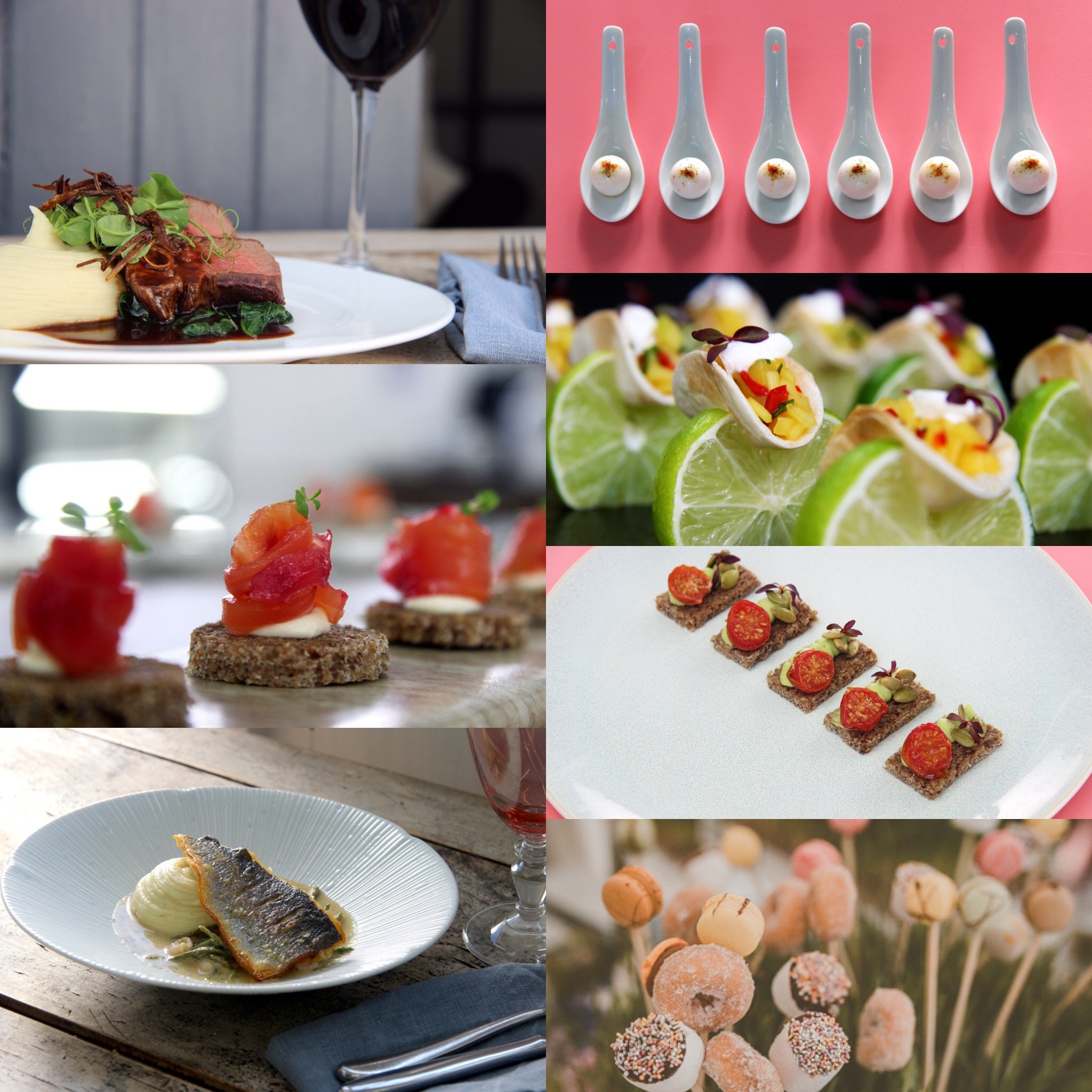 Catering at it's finest! Goose & Berry for the PapaKåta Open Weekend