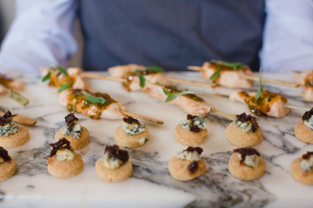 Goose & Berry Wedding & Event Catering for the PapaKåta OPen Weekend by Lucy Davenport Photography