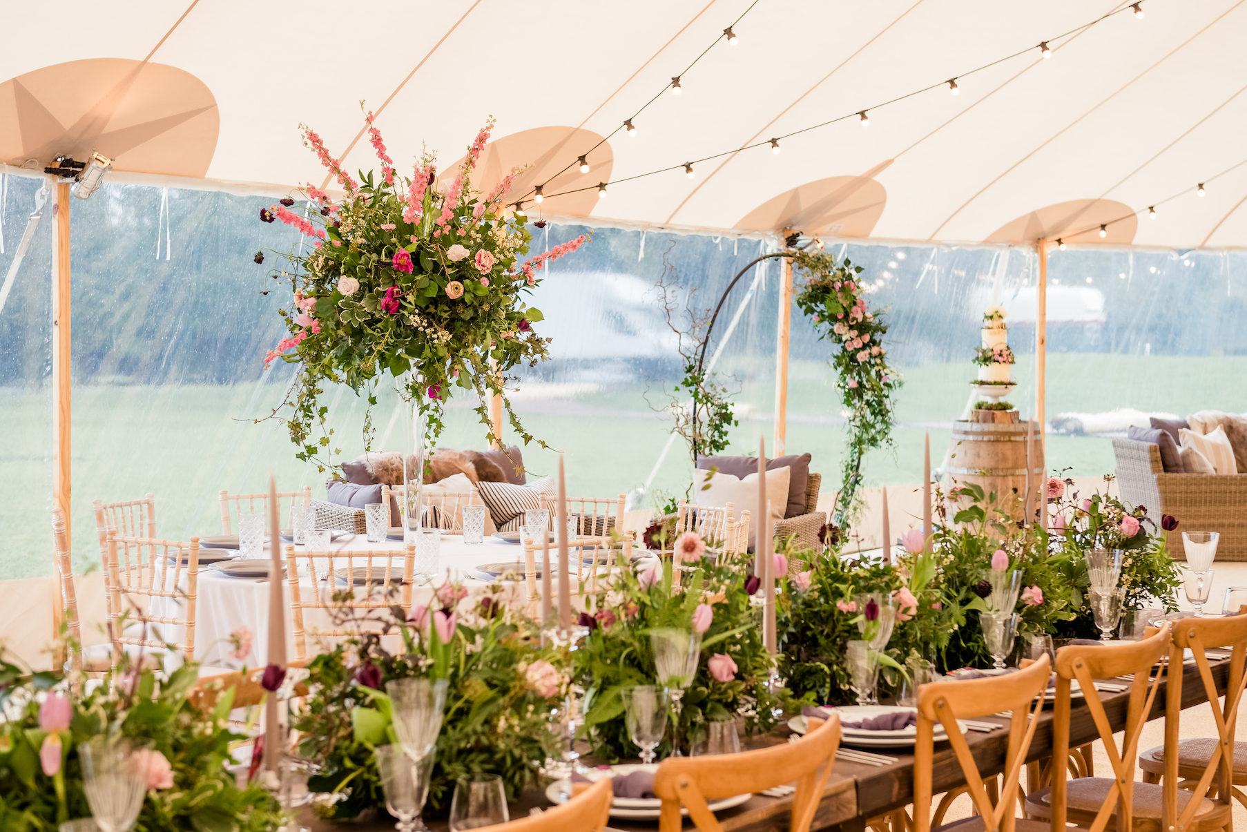 PapaKata Spring Open Weekend Florals by Leafy Couture Image by Dominic Wright Photography 